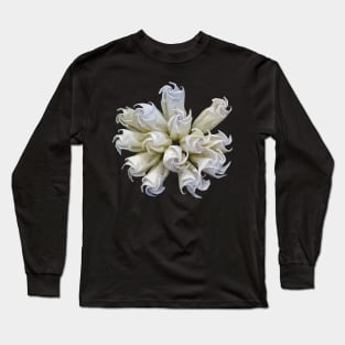 Datura Moonflower Long Sleeve T-Shirt